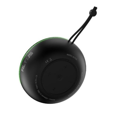 HiFuture mini głośnik Bluetooth Altus czarny/black (HBB7BK)