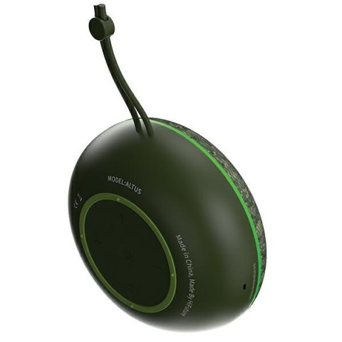 HiFuture mini głośnik Bluetooth Altus zielony/green (HBB7CA)