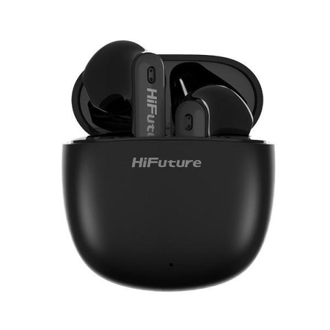 HiFuture słuchawki Colorbuds2 Bluetooth 5.3 TWS + stacja dokująca czarny/black (HEC2BK)