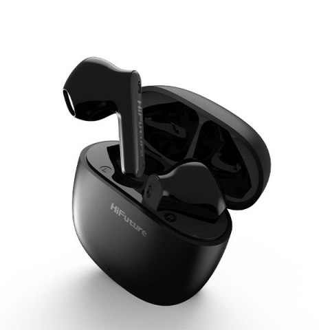 HiFuture słuchawki Colorbuds2 Bluetooth 5.3 TWS + stacja dokująca czarny/black (HEC2BK)