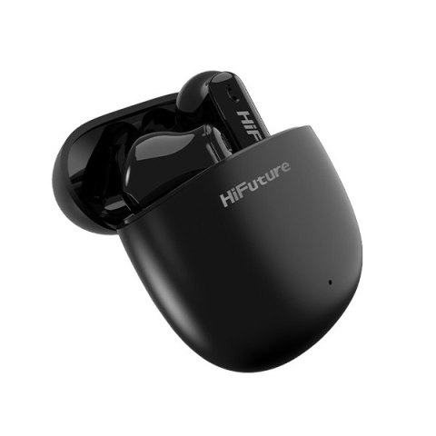 HiFuture słuchawki Colorbuds2 Bluetooth 5.3 TWS + stacja dokująca czarny/black (HEC2BK)