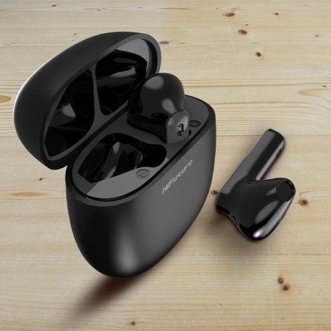 HiFuture słuchawki Colorbuds2 Bluetooth 5.3 TWS + stacja dokująca czarny/black (HEC2BK)