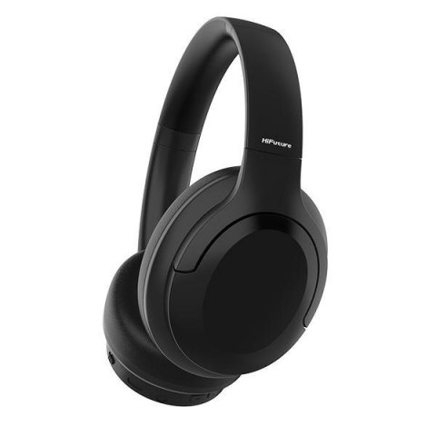 HiFuture słuchawki nauszne Future Tour Bluetooth 5.2 ANC czarny/black (HEFTBK)