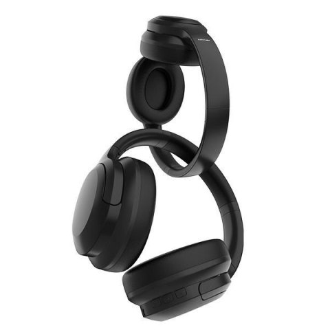 HiFuture słuchawki nauszne Future Tour Bluetooth 5.2 ANC czarny/black (HEFTBK)