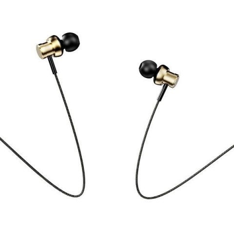 HiFuture słuchawki stereo Hi5 złoty/champagne gold (HEH5GL)