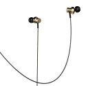 HiFuture słuchawki stereo Hi5 złoty/champagne gold (HEH5GL)