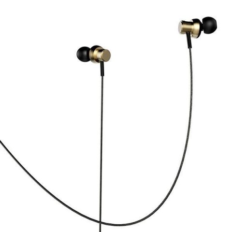 HiFuture słuchawki stereo Hi5 złoty/champagne gold (HEH5GL)