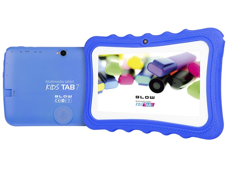 Tablet KidsTAB7 BLOW niebieski + etui 2MP 2GB