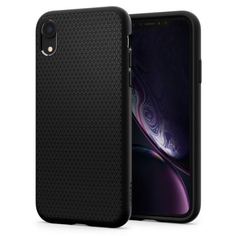 Spigen Liquid Air iPhone Xr czarny/black 064CS24872