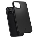 Spigen Thin Fit iPhone 13 6.1" czarny /black ACS03677