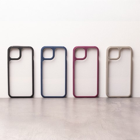 Nakładka Color Shock do Samsung Galaxy A14 4G / A14 5G bordowa