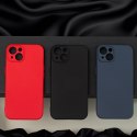 Nakładka Silicon do Motorola Moto E14 ciemnoniebieska