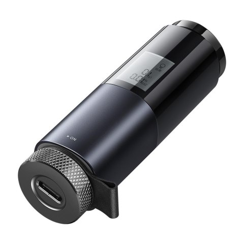 Baseus alkomat elektroniczny bezustnikowy LCD czarny