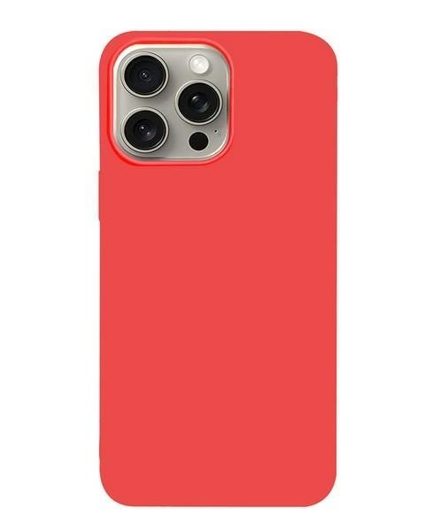 Beline Etui Candy iPhone 16 Pro 6,1" czerwony/red