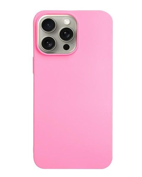 Beline Etui Candy iPhone 16 Pro 6,1" jasnoróżowy/light pink