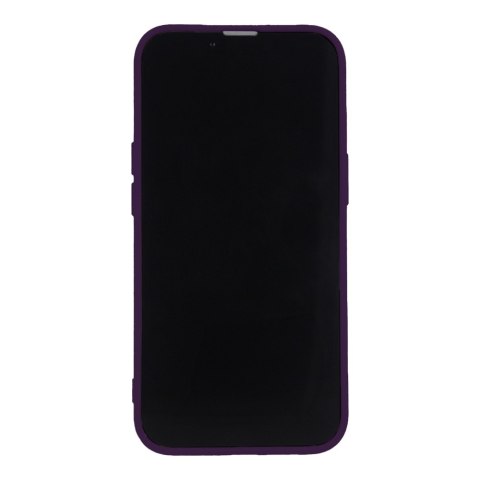 Nakładka Silicon do iPhone 16 Plus 6,7" śliwkowa