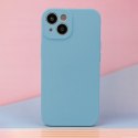 Nakładka Silicon do Xiaomi Redmi A3 4G (Global) błękitna