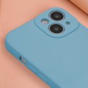 Nakładka Silicon do Xiaomi Redmi A3 4G (Global) błękitna