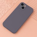 Nakładka Silicon do Xiaomi Redmi A3 4G (Global) ciemnoszara