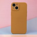 Nakładka Silicon do Xiaomi Redmi A3 4G (Global) karmelowa