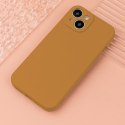 Nakładka Silicon do Xiaomi Redmi A3 4G (Global) karmelowa