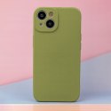 Nakładka Silicon do Xiaomi Redmi A3 4G (Global) oliwkowa