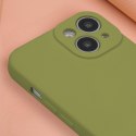 Nakładka Silicon do Xiaomi Redmi A3 4G (Global) oliwkowa