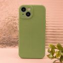 Nakładka Silicon do Xiaomi Redmi A3 4G (Global) oliwkowa