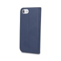 Etui Smart Magnetic do iPhone 16 6,1" granatowe