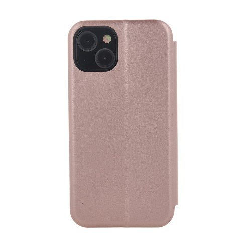 Etui Smart Diva do iPhone 16 Plus 6,7" różowo-złote