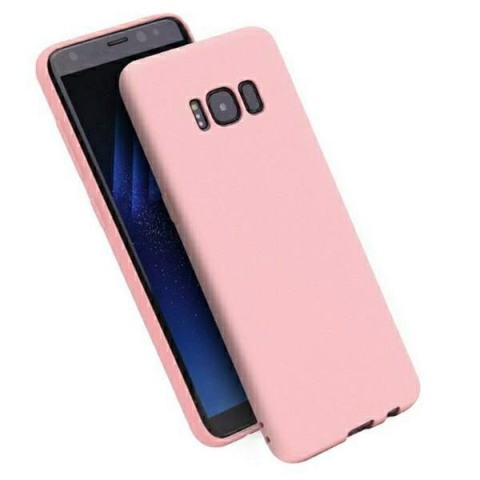 Beline Etui Candy Samsung A13 4G A135 jasno różowy/light pink