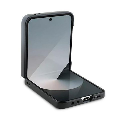 BMW BMHCZF622NBCK Z Flip6 F741 / Z Flip7 FE czarny/black hardcase Carbon Blue Line