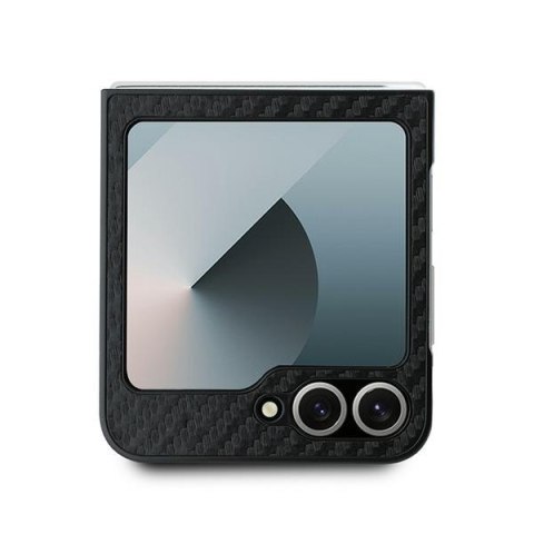 BMW BMHCZF623PUDTK Z Flip6 F741 / Z Flip7 FE czarny/black hardcase Carbon Tricolor
