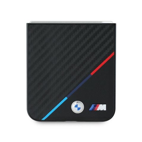BMW BMHCZF623PUDTK Z Flip6 F741 / Z Flip7 FE czarny/black hardcase Carbon Tricolor