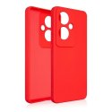 Beline Etui Silicone Oppo Reno 11F czerwony /red