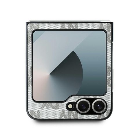 DKNY DKHCZF6PCPTSSE Z Flip6 F741 / Z Flip7 FE beżowy/beige chequered pattern printed stripes