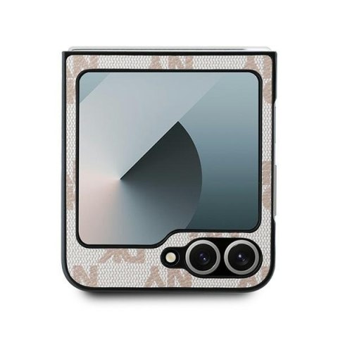 DKNY DKHCZF6PCPTSSP Z Flip6 F741 / Z Flip7 FE różowy/pink chequered pattern printed stripes