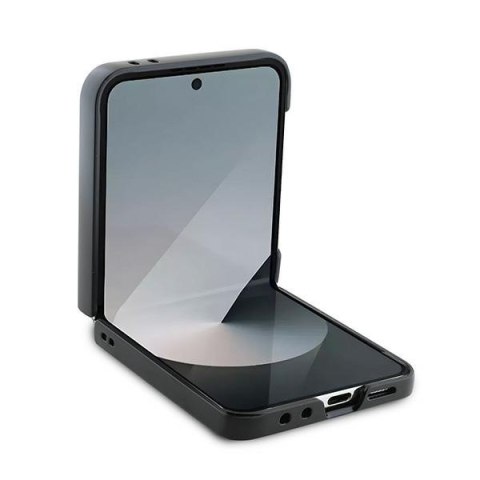 DKNY DKHCZF6PCPTSSP Z Flip6 F741 / Z Flip7 FE różowy/pink chequered pattern printed stripes