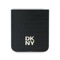 DKNY DKHCZF6PSHRPSK Z Flip6 F741 czarny/black Repeat Pattern Stack Logo