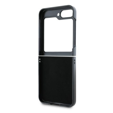 Karl Lagerfeld KLHCZF6PGKSKIHK Z Flip6 F741 / Z Flip7 FE czarny/black Saffiano Monogram