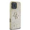 Guess GUHCP16XHG4SGD iPhone 16 Pro Max 6,9" złoty/gold HC Fixed Glitter Big 4G