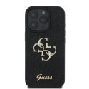 Guess GUHCP16XHG4SGK iPhone 16 Pro Max 6,9" czarny/black HC Fixed Glitter Big 4G