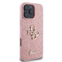 Guess GUHCP16XHG4SGP iPhone 16 Pro Max 6,9" różówy/pink HC Fixed Glitter Big 4G