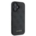 Guess GUHCP16MG4GFGR iPhone 16 Plus czarny/black HC PU 4G Classic