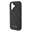 Guess GUHCP16MG4GFGR iPhone 16 Plus czarny/black HC PU 4G Classic