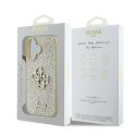 Guess GUHCP16MHG4SGD iPhone 16 Plus złoty/gold HC Fixed Glitter Big 4G