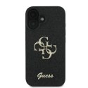 Guess GUHCP16MHG4SGK iPhone 16 Plus czarny/black HC Fixed Glitter Big 4G