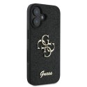 Guess GUHCP16MHG4SGK iPhone 16 Plus czarny/black HC Fixed Glitter Big 4G