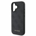 Guess GUHCP16SG4GFGR iPhone 16 czarny/black HC PU 4G Classic