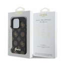 Guess GUHMP16XPGPYSK iPhone 16 Pro Max czarny/black HC MagSafe PU Peony Script